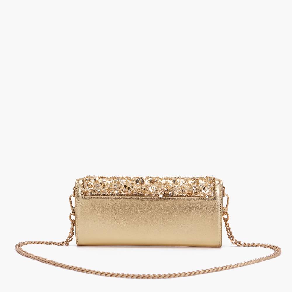 La Carrie POCHETTE NIGHT EDITION GOLD Spedizione Gratuita