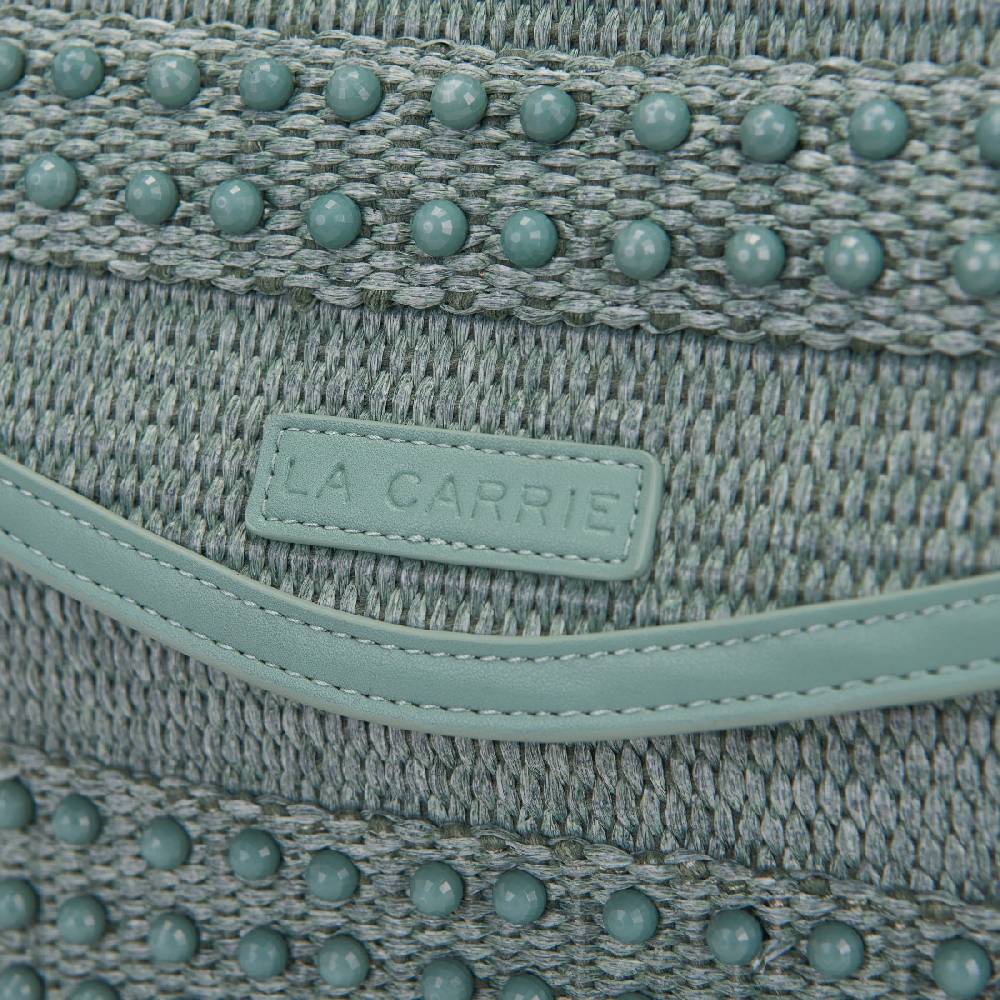 La Carrie BORSA A SPALLA MALIBU GREEN Qualità Garantita