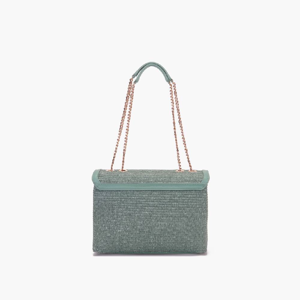 La Carrie BORSA A SPALLA MALIBU GREEN Qualità Garantita