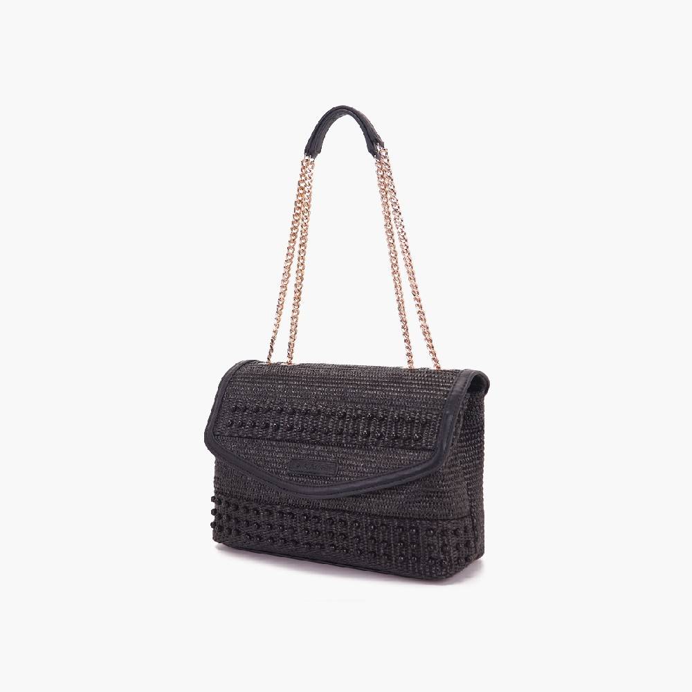 La Carrie BORSA A SPALLA MALIBU NERA Acquista Ora
