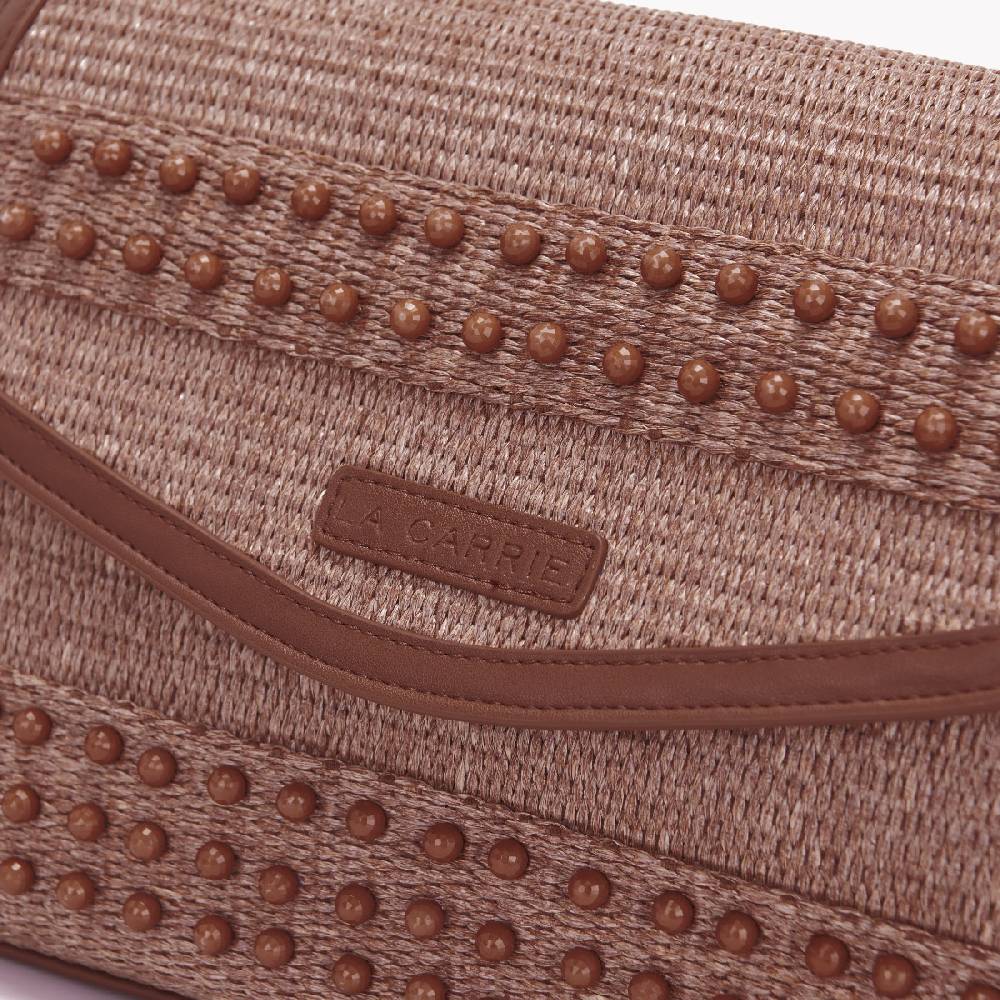 La Carrie BORSA A SPALLA MALIBU CUOIO Consegna Veloce