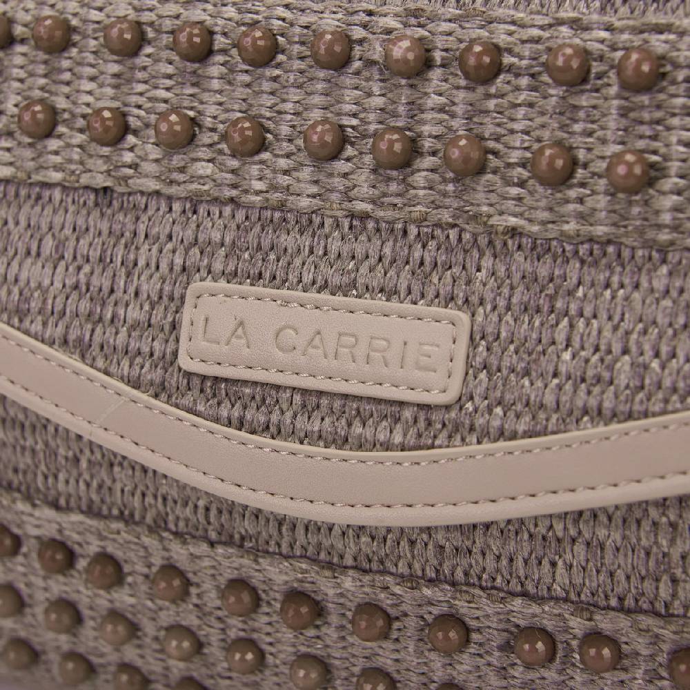 La Carrie BORSA A SPALLA MALIBU IVORY Promozione Limitata