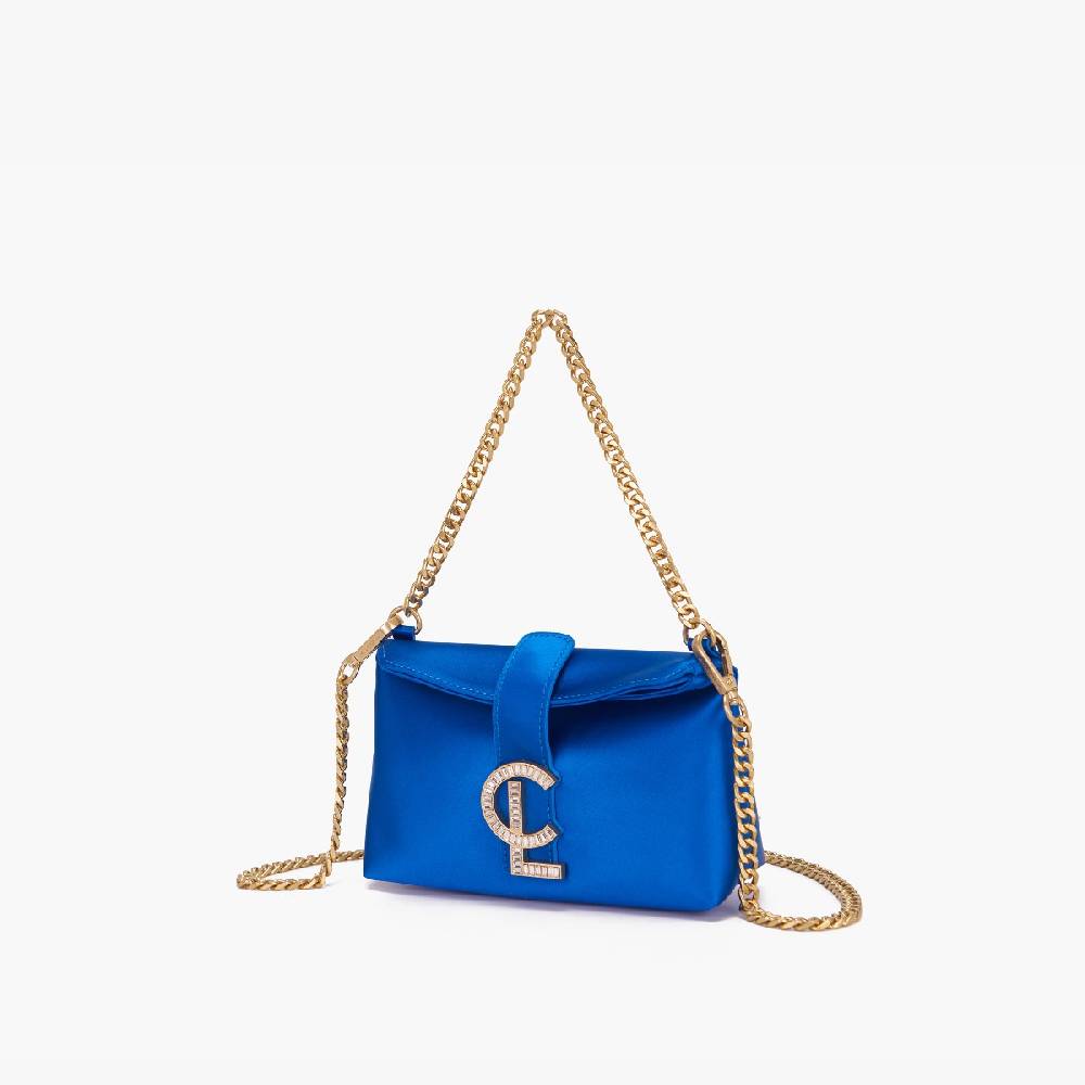 La Carrie POCHETTE NIGHT EDITION BLUE Fino Al -60%