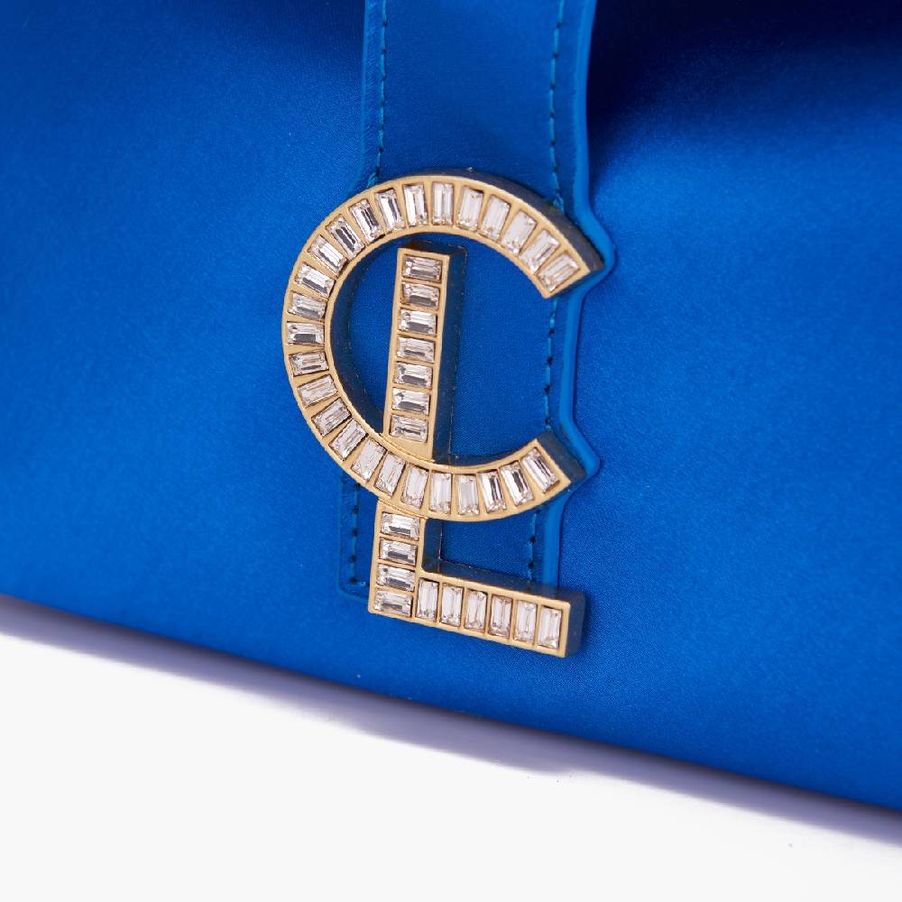 La Carrie POCHETTE NIGHT EDITION BLUE Fino Al -60%