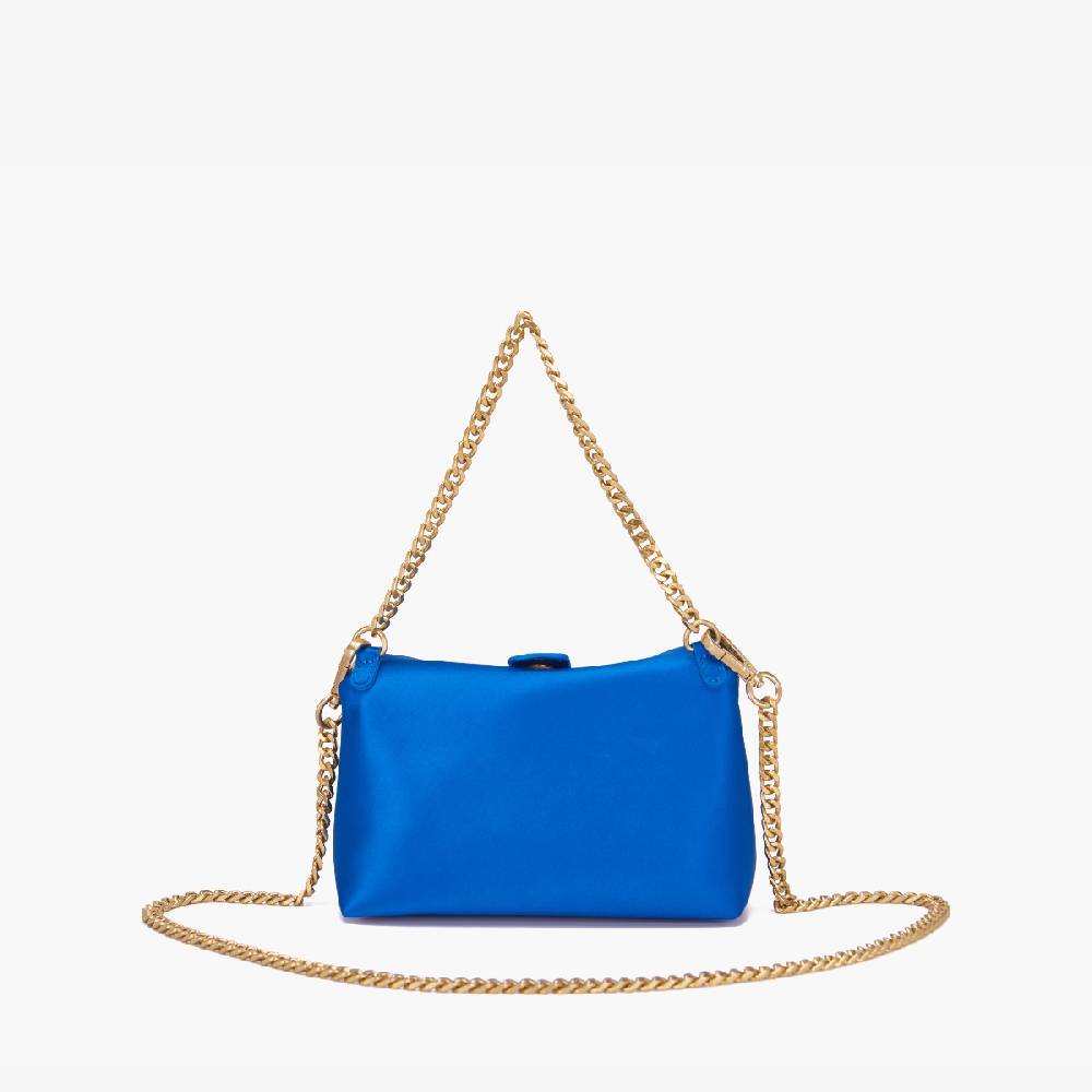 La Carrie POCHETTE NIGHT EDITION BLUE Fino Al -60%