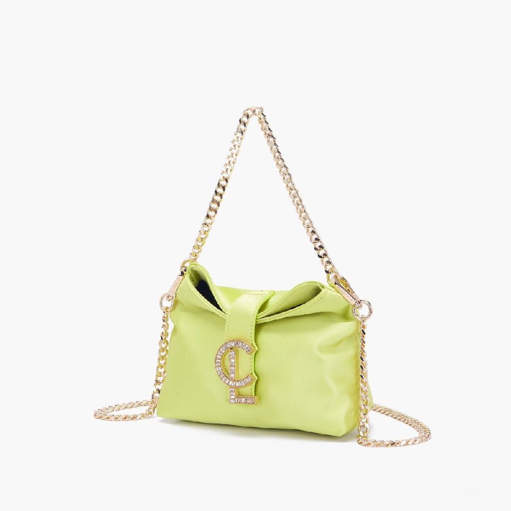La Carrie POCHETTE NIGHT EDITION LIME Shopping Online