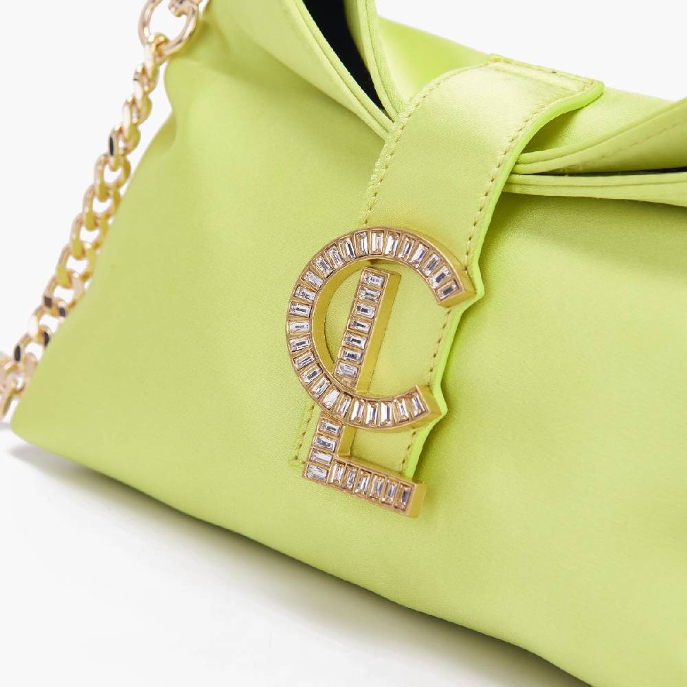 La Carrie POCHETTE NIGHT EDITION LIME Shopping Online