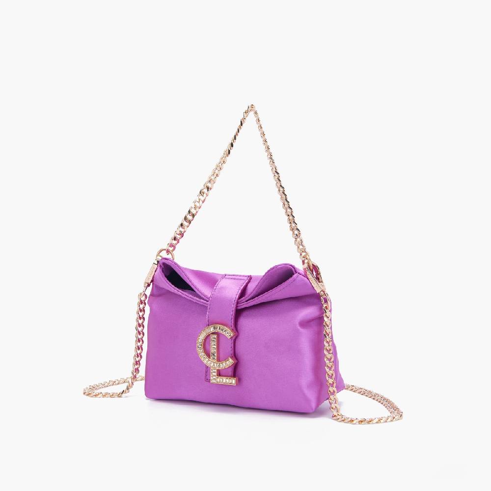 La Carrie POCHETTE NIGHT EDITION VIOLET Affare Del Giorno