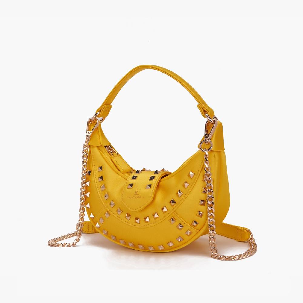 La Carrie BORSA A MANO THUNDER YELLOW Prezzo Ridotto