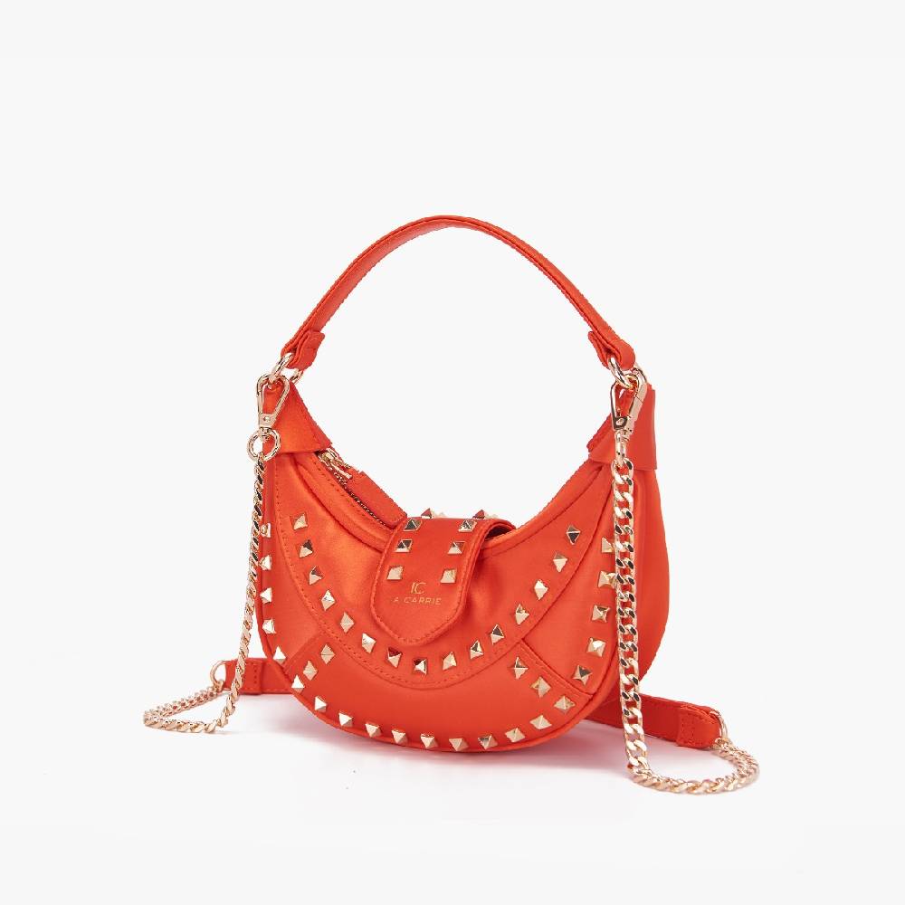 La Carrie BORSA A MANO THUNDER ORANGE Sottocosto
