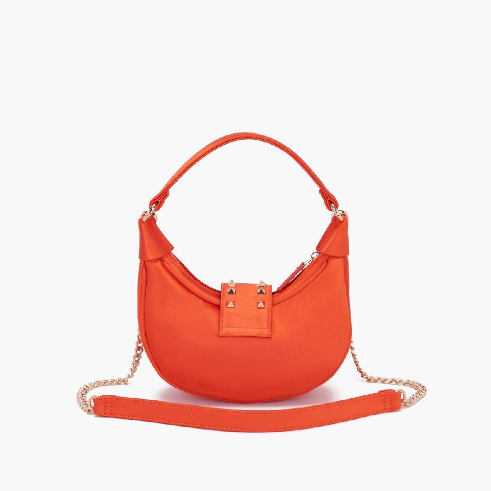 La Carrie BORSA A MANO THUNDER ORANGE Sottocosto
