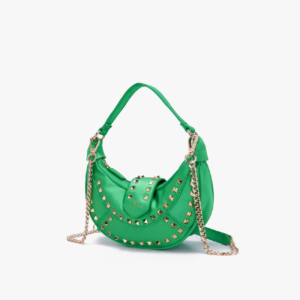La Carrie BORSA A MANO THUNDER GREEN Novità