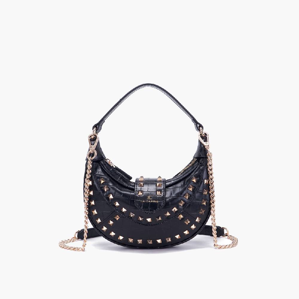 La Carrie BORSA A MANO THUNDER NERA Offerta