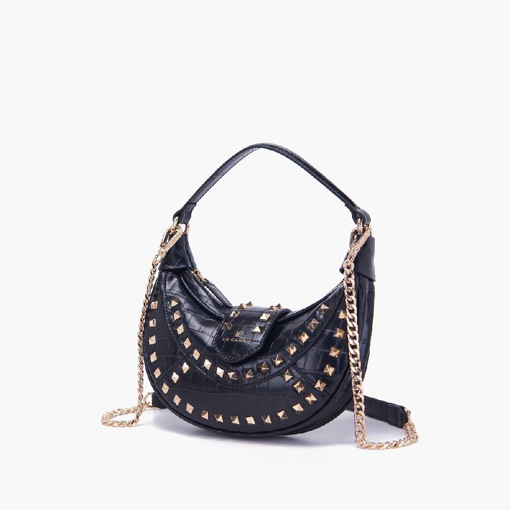 La Carrie BORSA A MANO THUNDER NERA Offerta