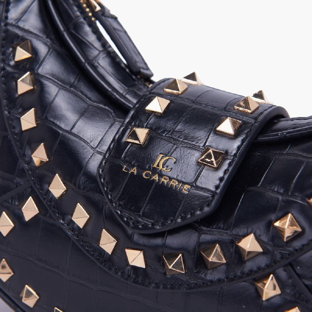 La Carrie BORSA A MANO THUNDER NERA Offerta