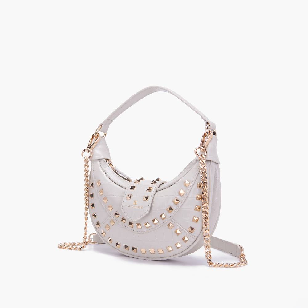 La Carrie BORSA A MANO THUNDER IVORY Economico