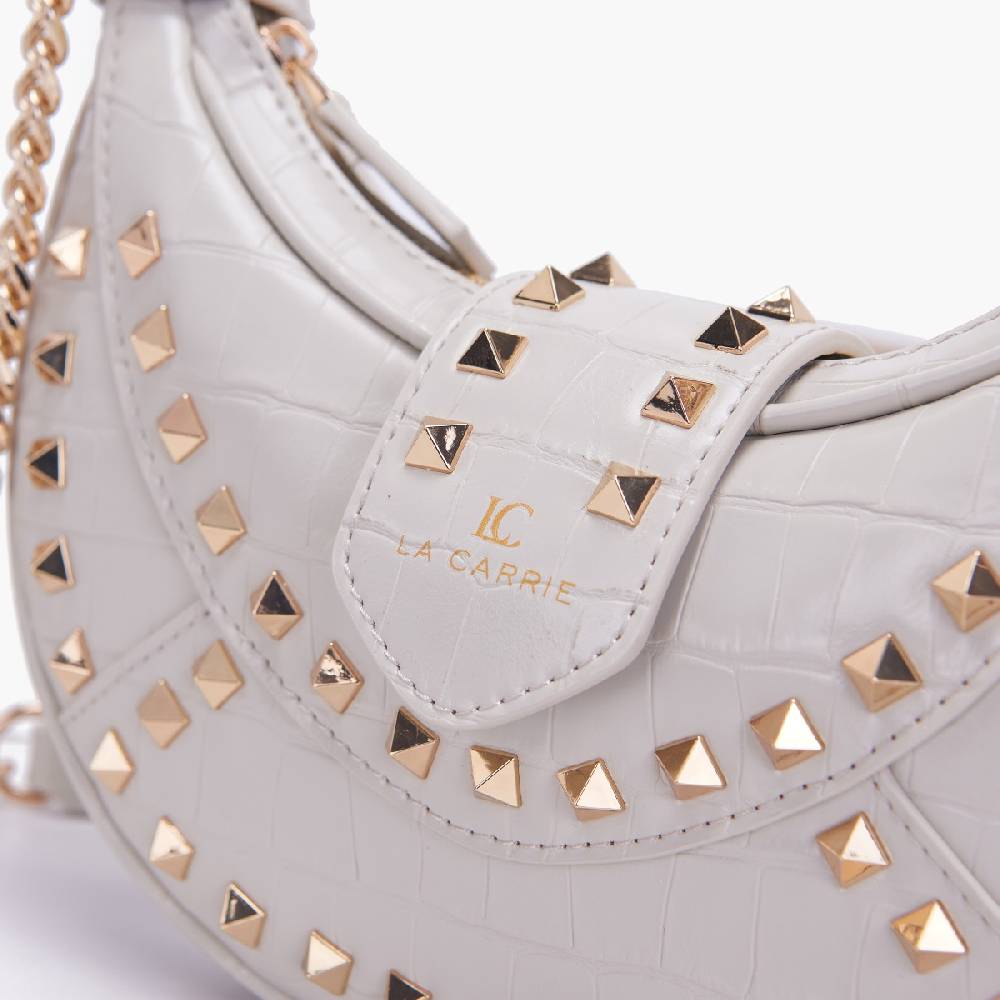 La Carrie BORSA A MANO THUNDER IVORY Economico