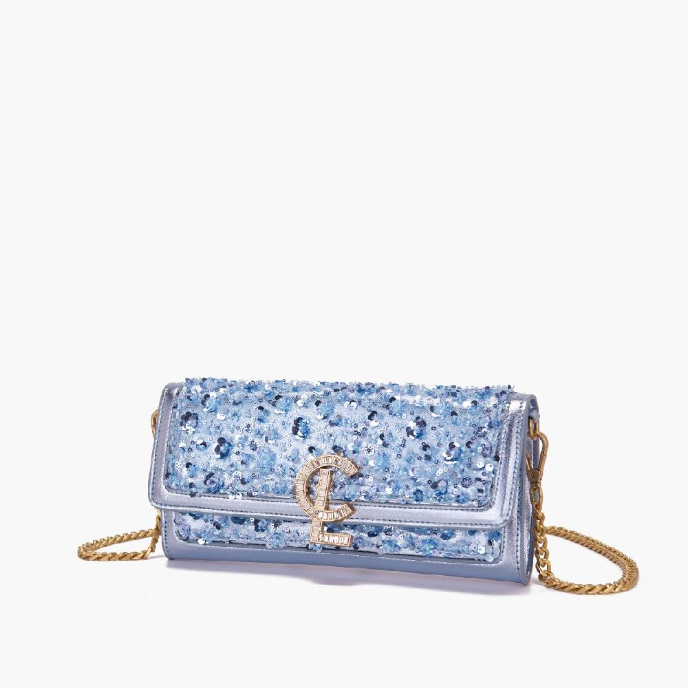 La Carrie POCHETTE NIGHT EDITION BLUE Online