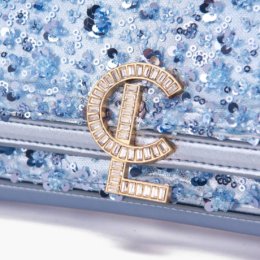 La Carrie POCHETTE NIGHT EDITION BLUE Online