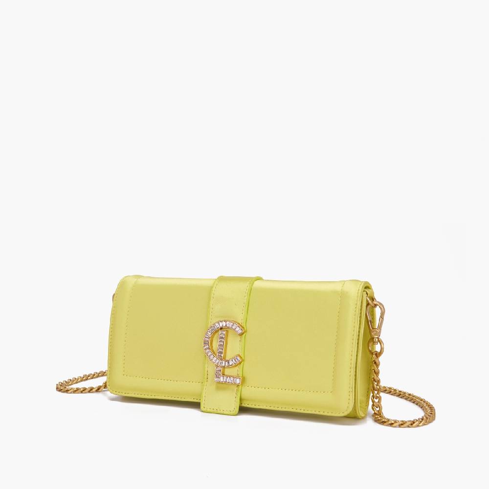 La Carrie POCHETTE NIGHT EDITION LIME Sconto