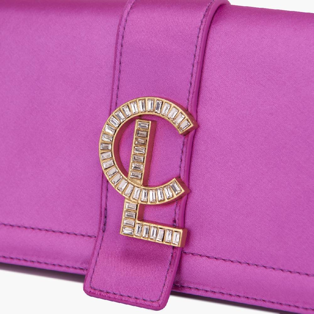 La Carrie POCHETTE NIGHT EDITION VIOLET In Vendita