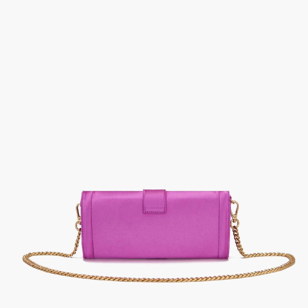 La Carrie POCHETTE NIGHT EDITION VIOLET In Vendita