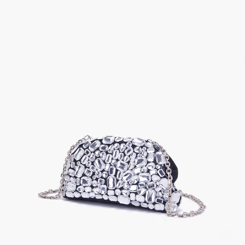 La Carrie POCHETTE NIGHT EDITION NERA Vendita Calda
