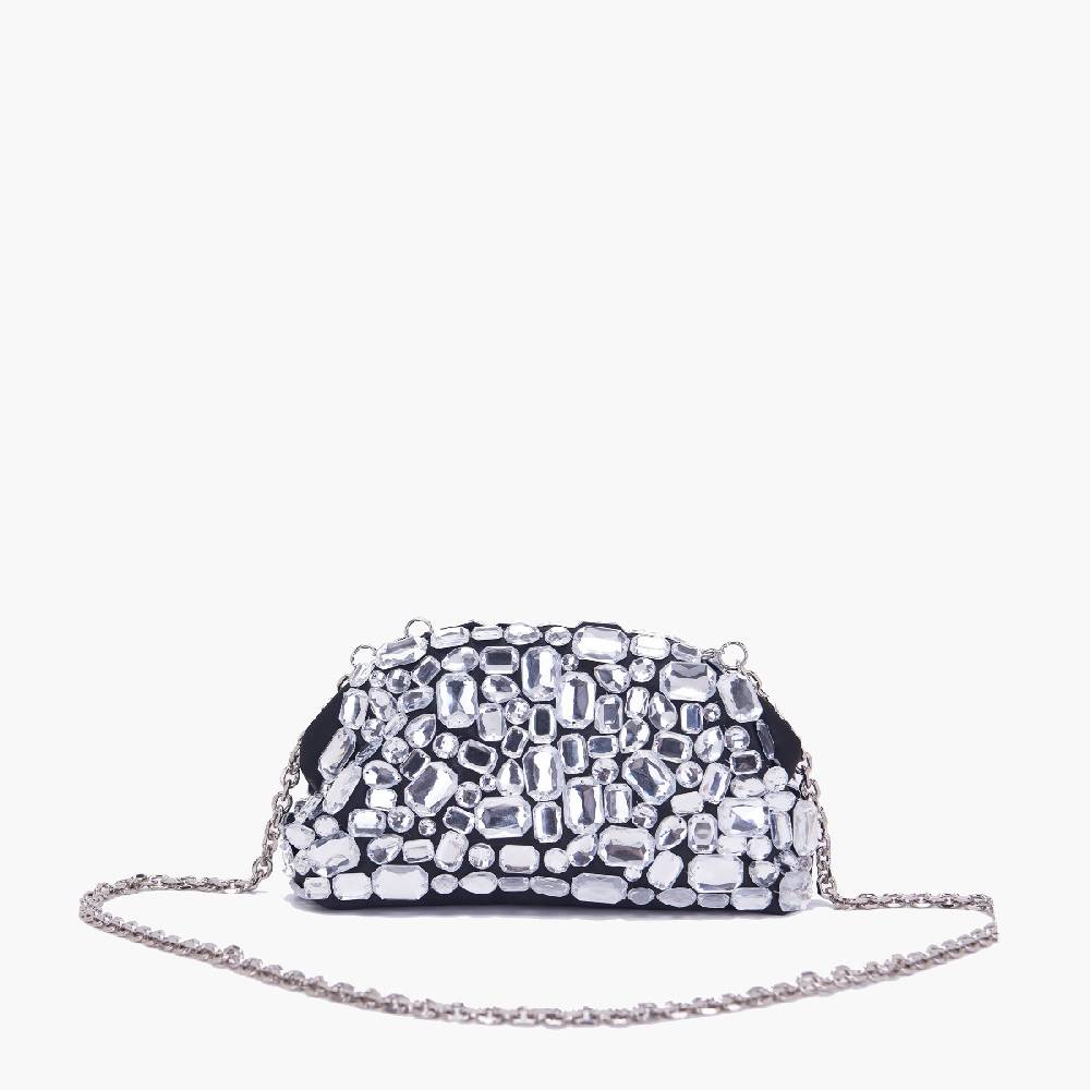 La Carrie POCHETTE NIGHT EDITION NERA Vendita Calda