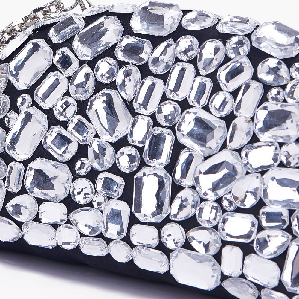 La Carrie POCHETTE NIGHT EDITION NERA Vendita Calda