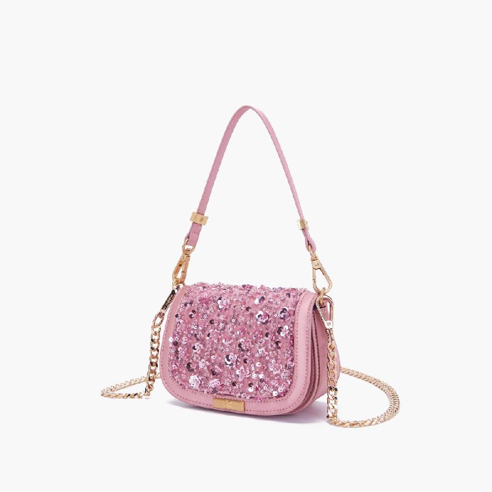 La Carrie POCHETTE NIGHT EDITION PINK Vendita Economica