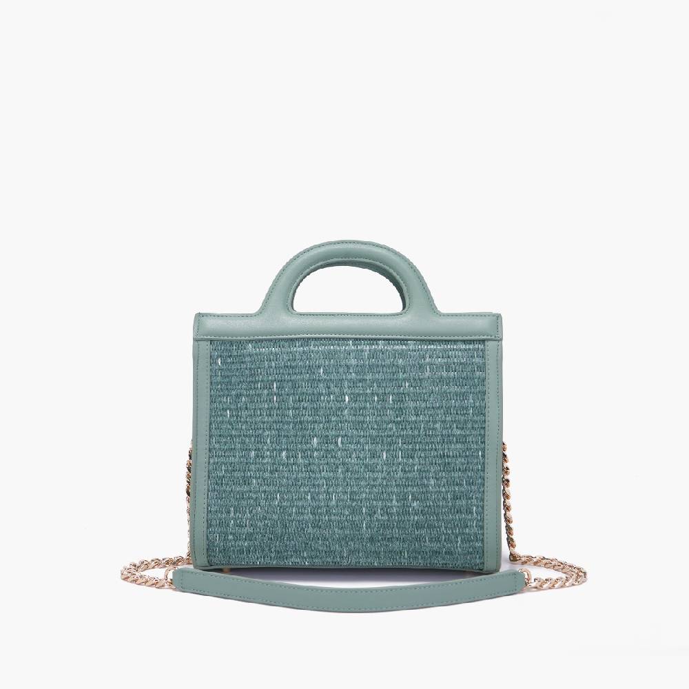 La Carrie BORSA SHOPPING MALIBU GREEN Vendite Flash