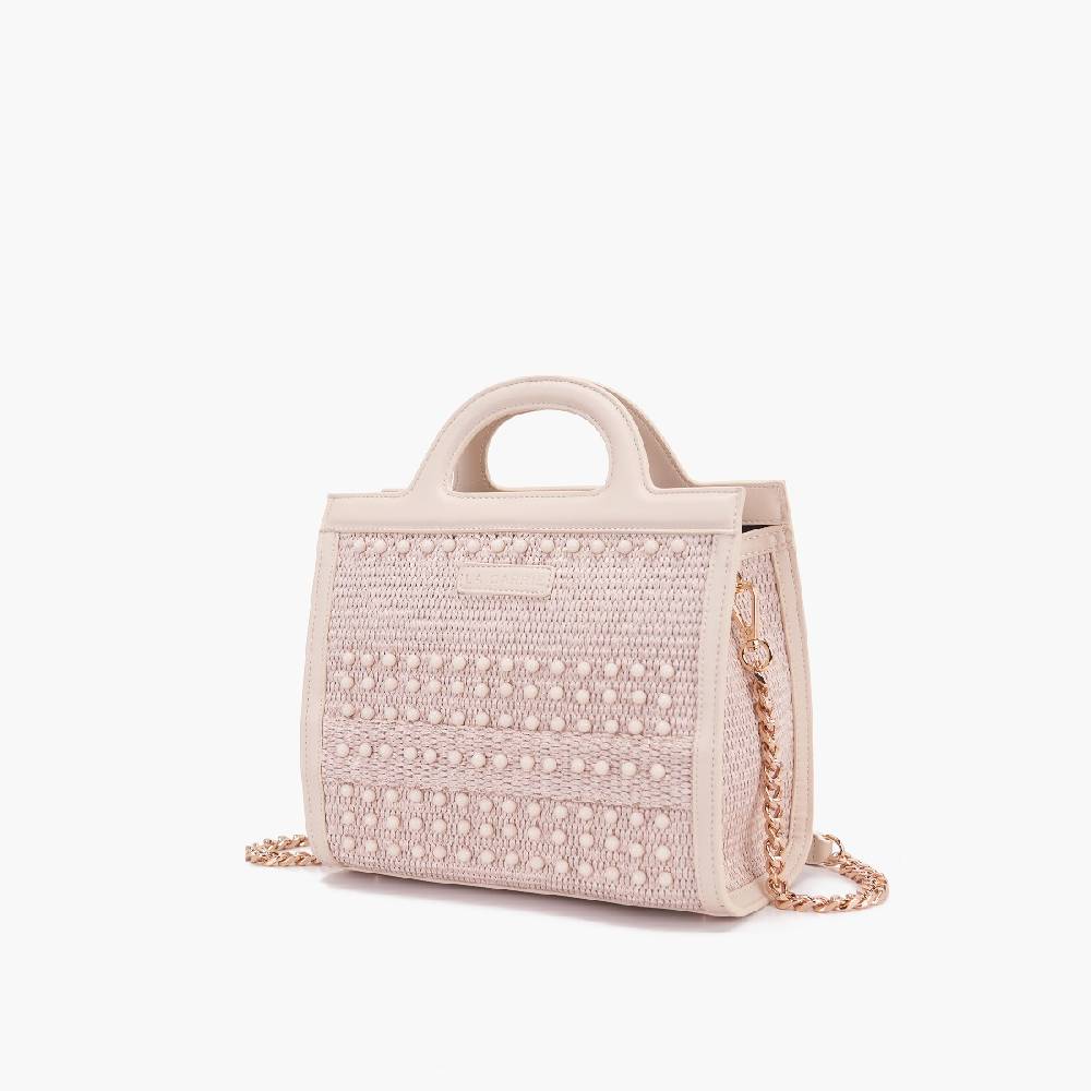 La Carrie BORSA SHOPPING MALIBU PINK In Saldo