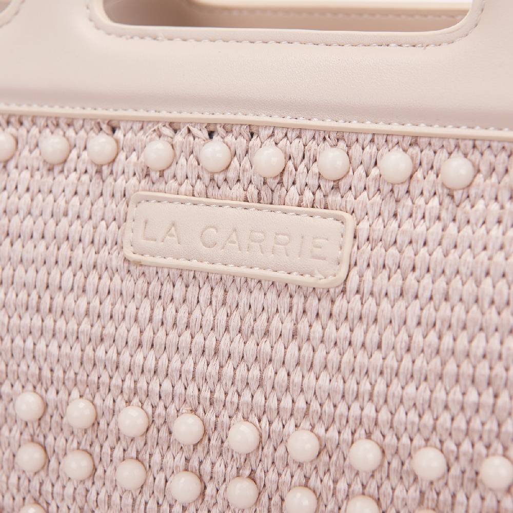 La Carrie BORSA SHOPPING MALIBU PINK In Saldo