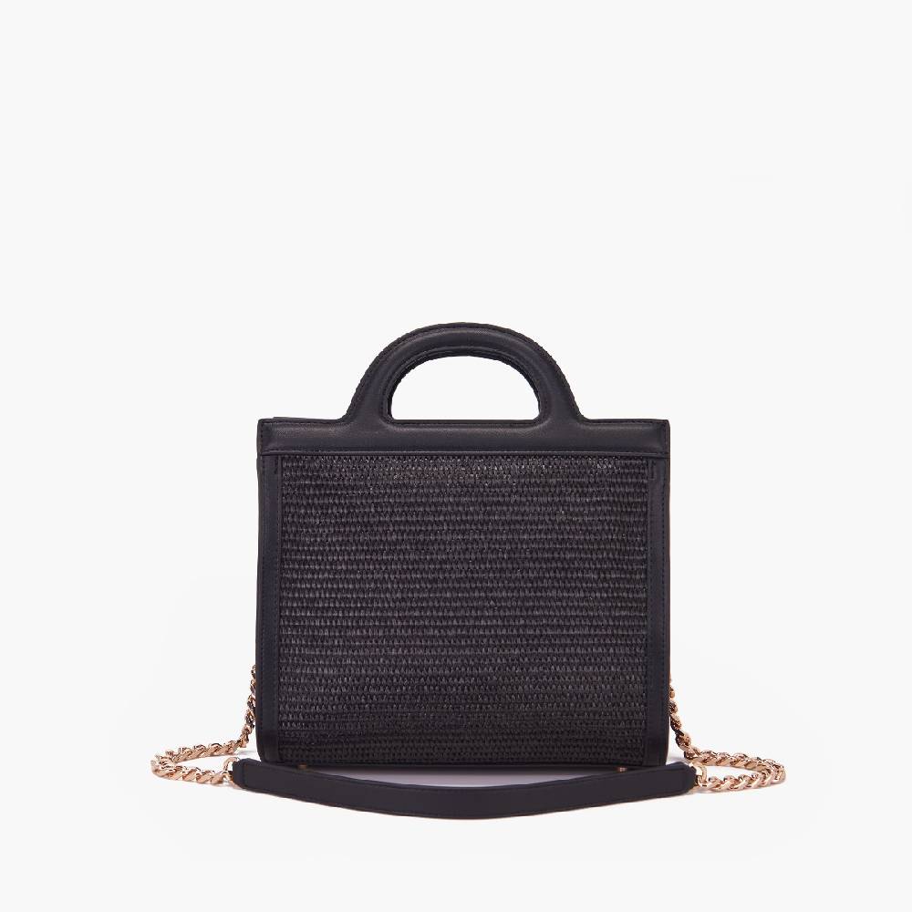 La Carrie BORSA SHOPPING MALIBU NERA Nuova
