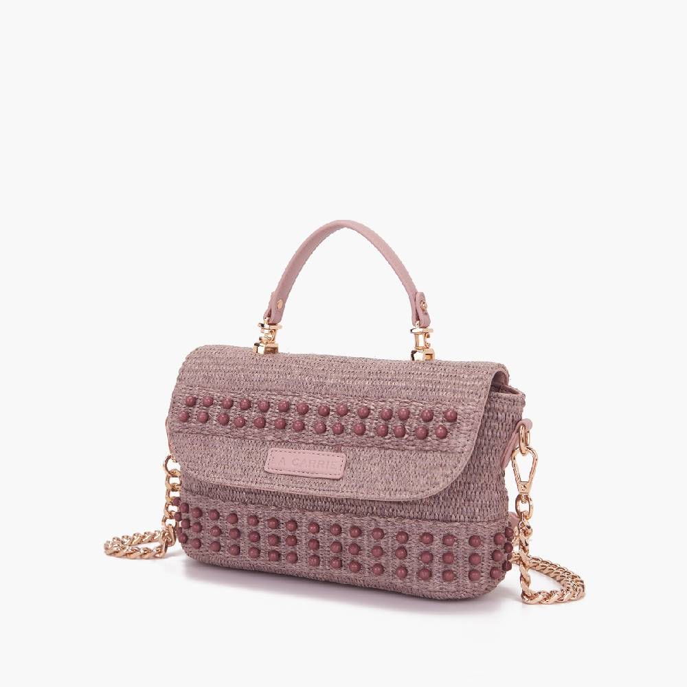 La Carrie BORSA A MANO MALIBU PINK 2025