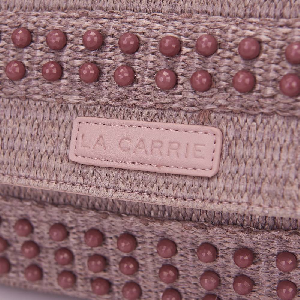 La Carrie BORSA A MANO MALIBU PINK 2025