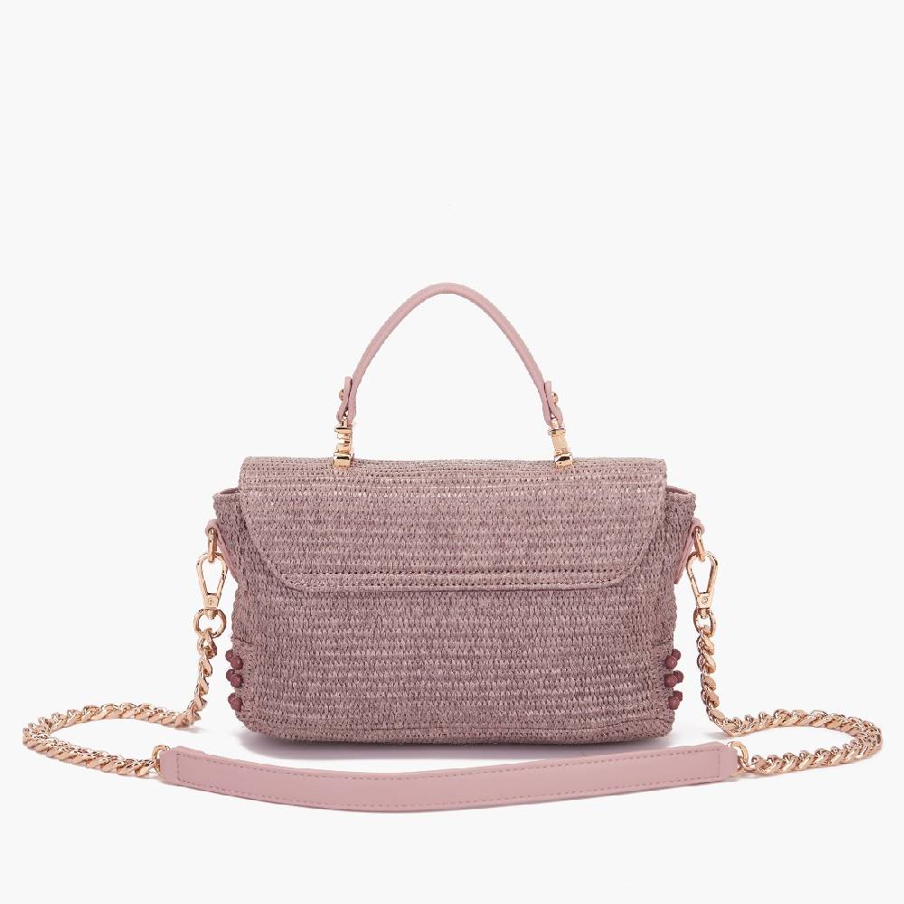 La Carrie BORSA A MANO MALIBU PINK 2025