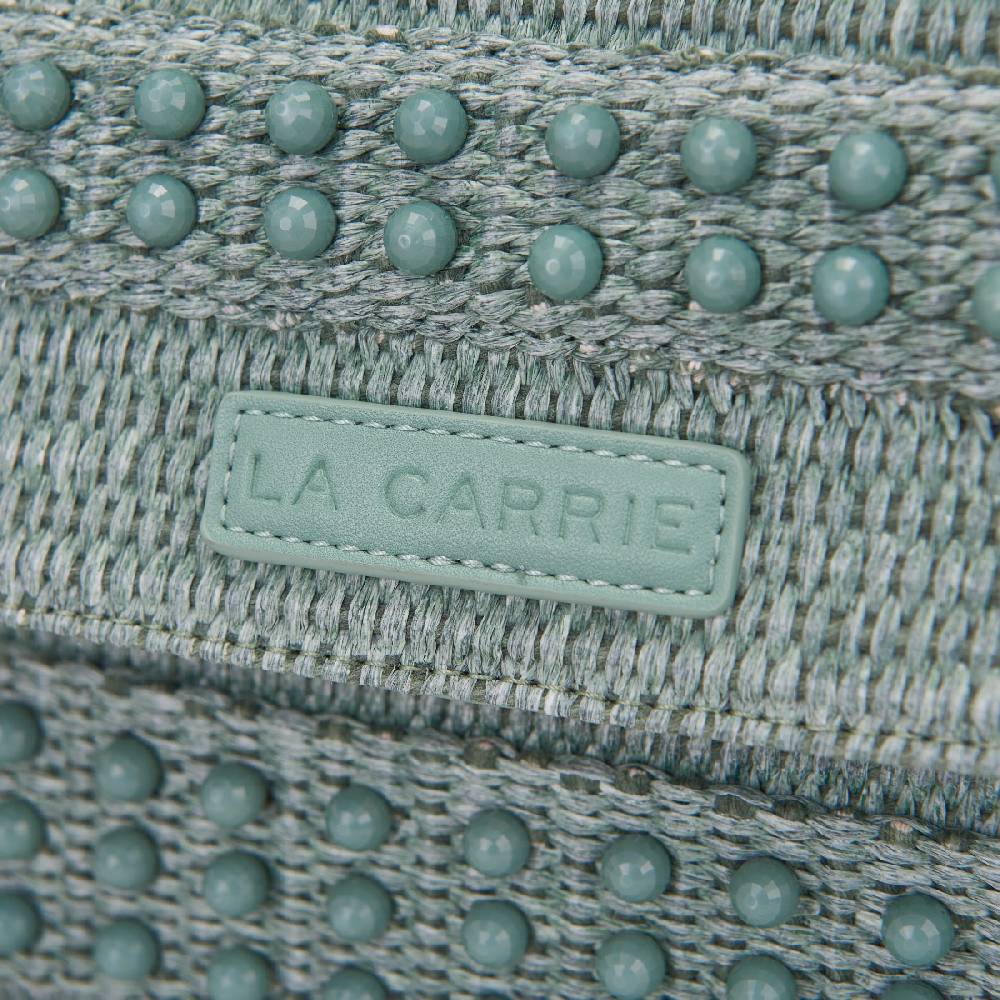 La Carrie BORSA A MANO MALIBU GREEN Italy