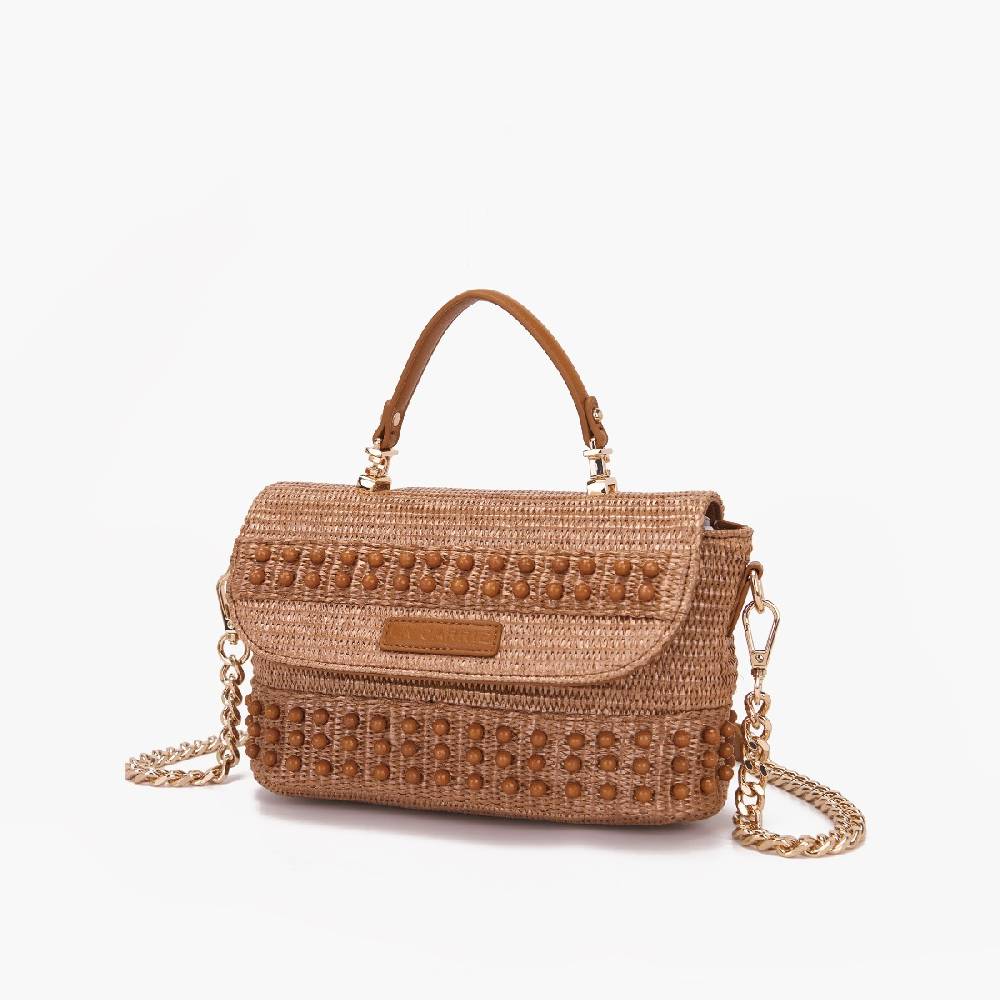 La Carrie BORSA A MANO MALIBU CUOIO Italia