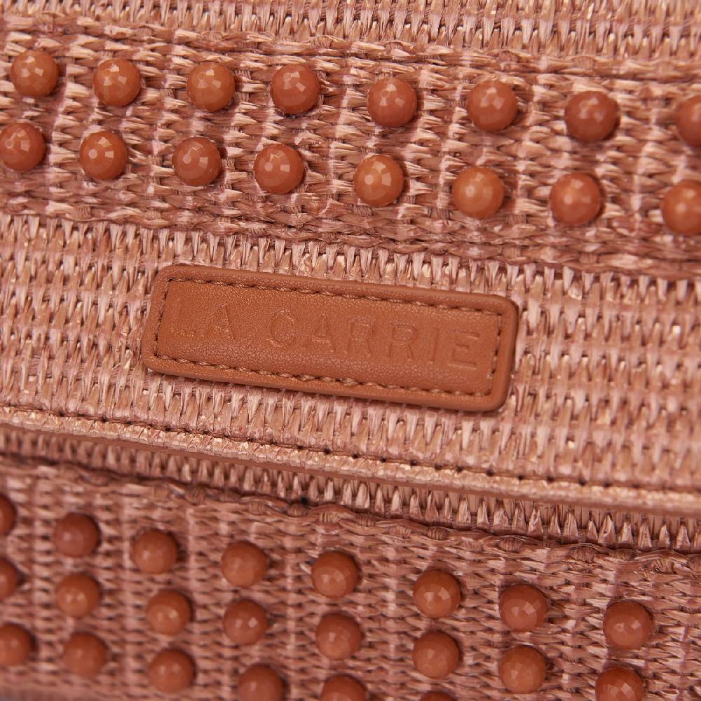 La Carrie BORSA A MANO MALIBU CUOIO Italia