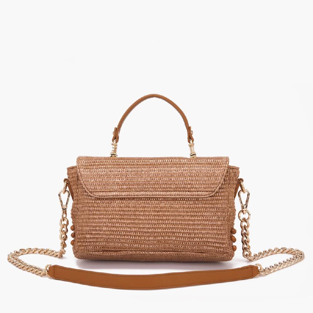 La Carrie BORSA A MANO MALIBU CUOIO Italia