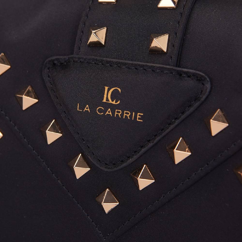 La Carrie BORSA A MANO THUNDER NERA In Linea