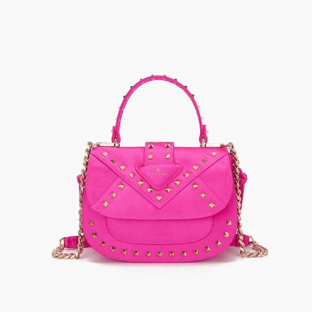 La Carrie BORSA A MANO THUNDER FUXIA Qualità