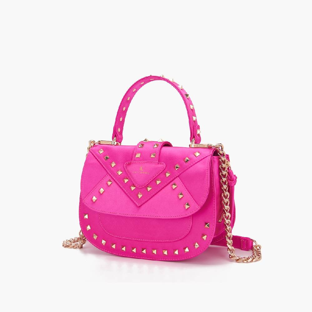 La Carrie BORSA A MANO THUNDER FUXIA Qualità