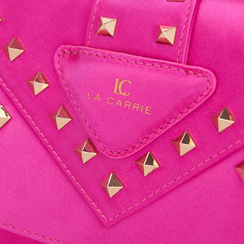 La Carrie BORSA A MANO THUNDER FUXIA Qualità