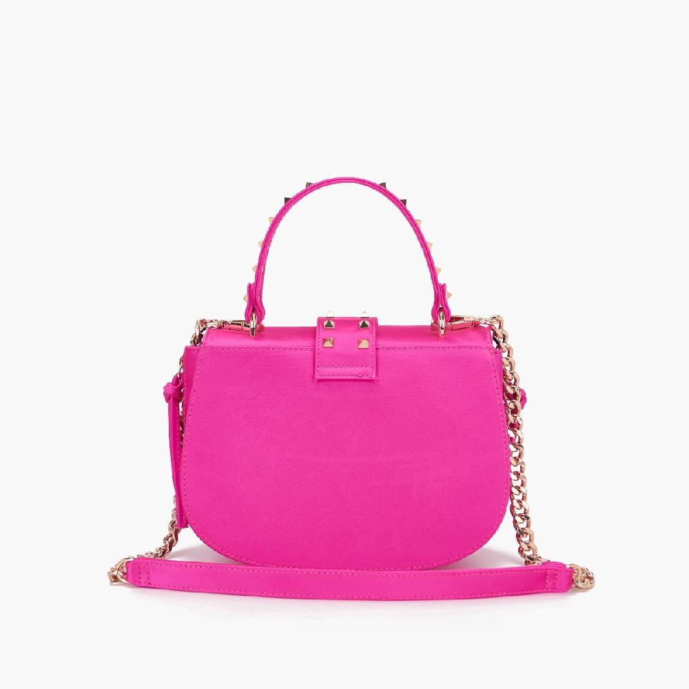 La Carrie BORSA A MANO THUNDER FUXIA Qualità