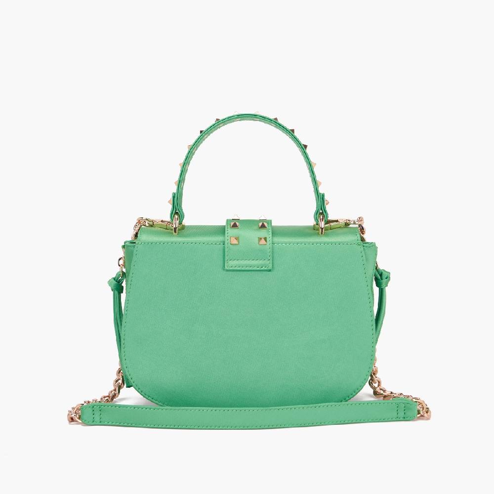 La Carrie BORSA A MANO THUNDER GREEN Prezzo di fabbrica
