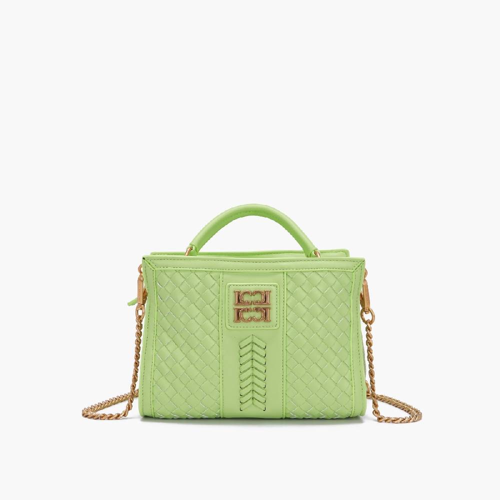 La Carrie BORSA SHOPPING PATAGONIA LIME Qualità Garantita