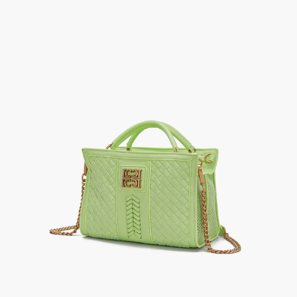 La Carrie BORSA SHOPPING PATAGONIA LIME Qualità Garantita
