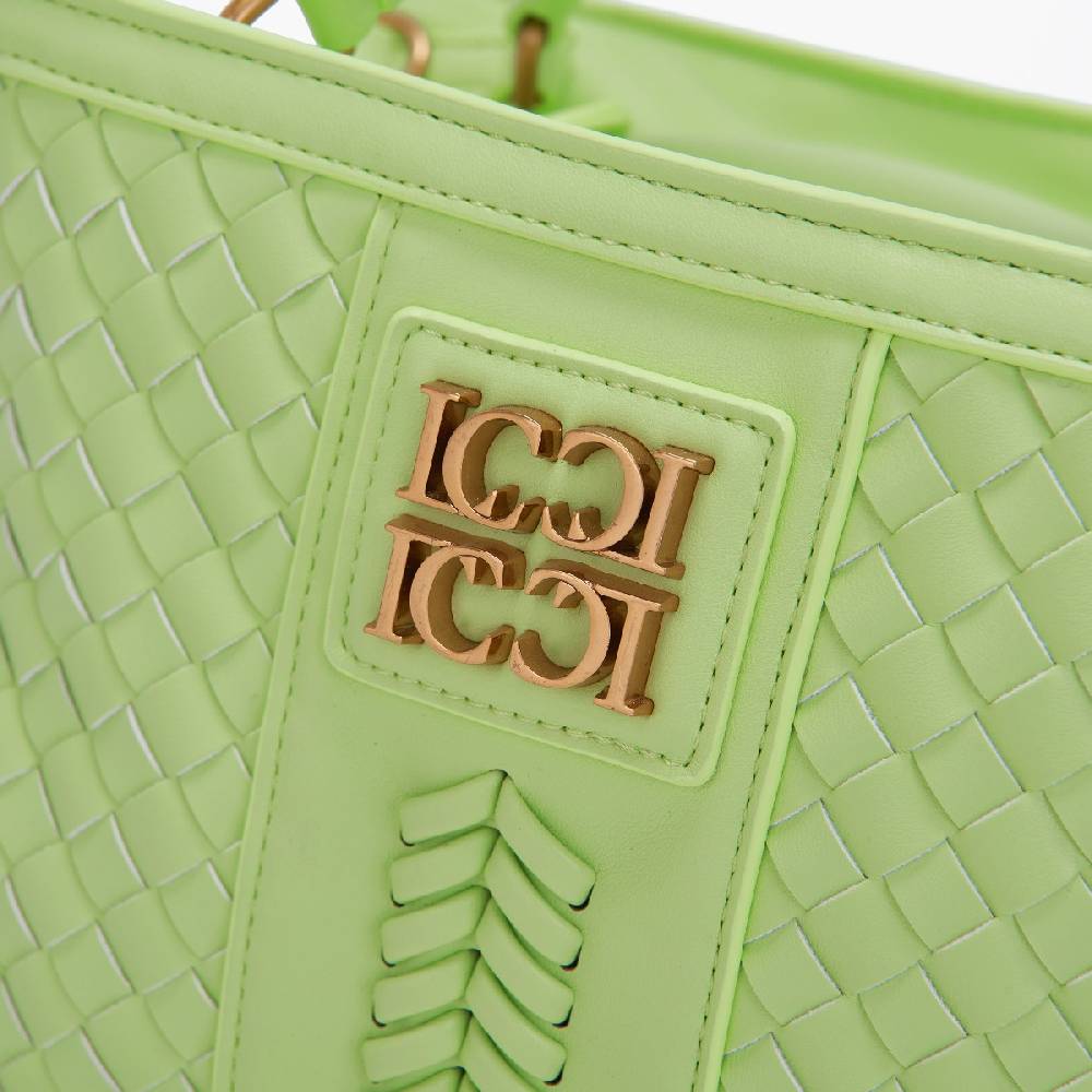 La Carrie BORSA SHOPPING PATAGONIA LIME Qualità Garantita